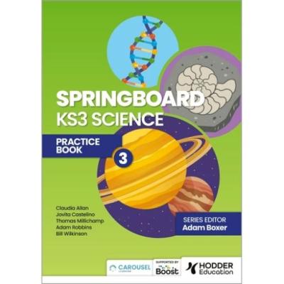 Springboard KS3 Science Practice Book 3