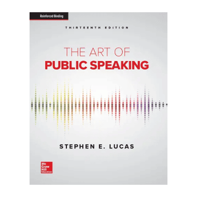 The Art of Public Speaking